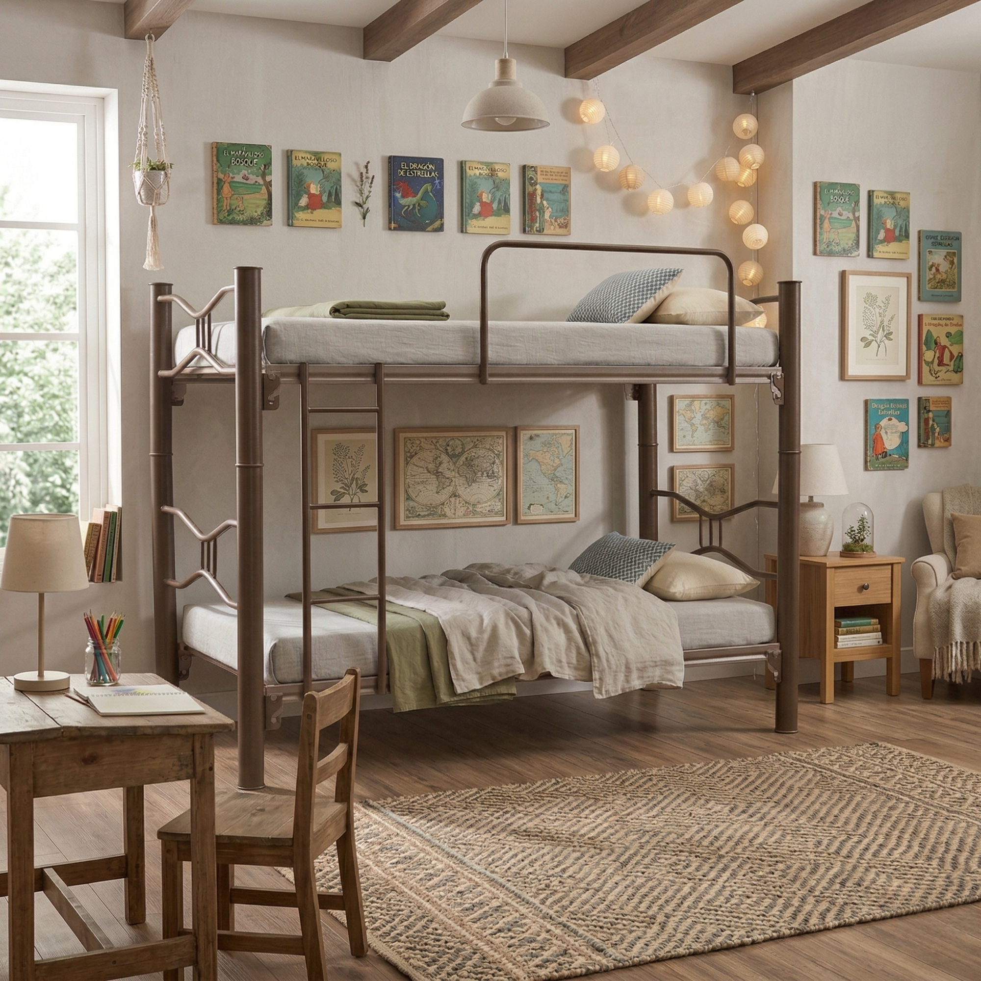 Litera Individual Torreon color Chocolate